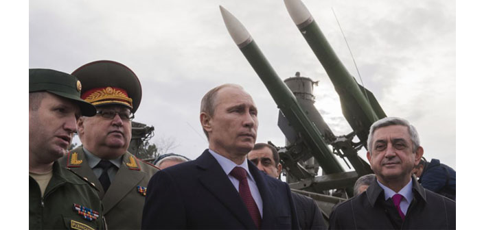 “Ermenistan’daki askeri üssün Rusya için önemi arttı”