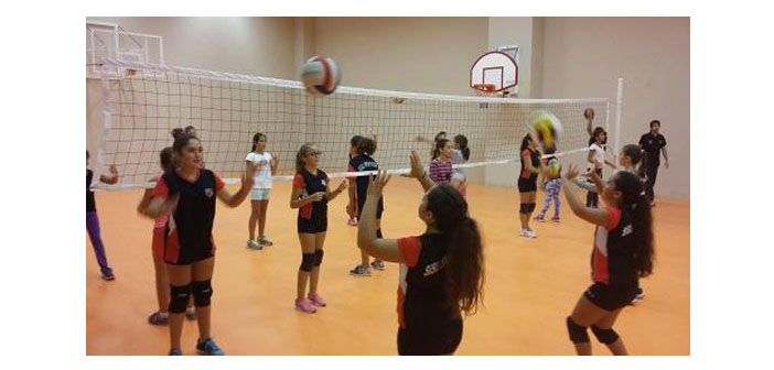 Salon sporları Şişli Spor Kulübü’nün işi