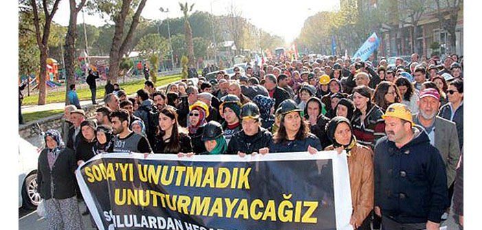 Soma davası yarına ertelendi