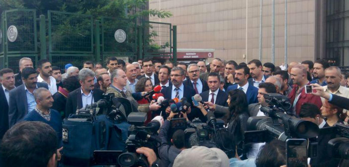 Tahir Elçi serbest bırakıldı