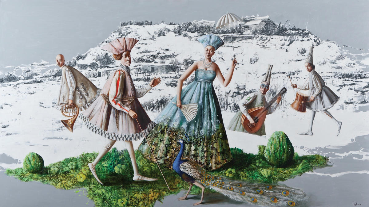 Vahram Davitian, 'White Summer'