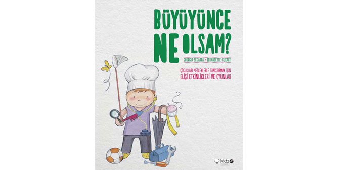 Bir faaliyet kitabı olarak meslekler