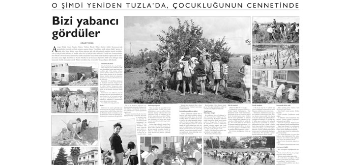 Agos'un arşivinden: Hrant Dink - Bizi yabancı gördüler