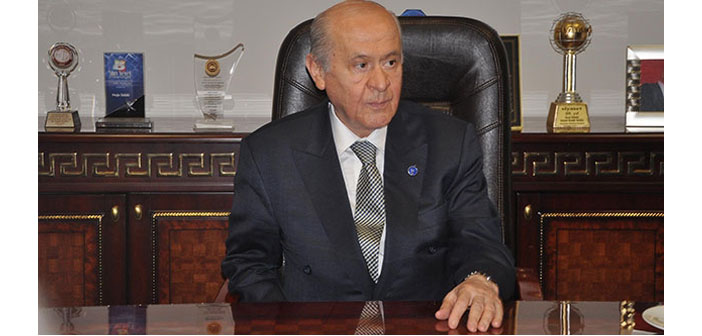 Bahçeli: Koalisyon kurmaktan korkan AKP milli iradeyi çarpıttı