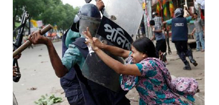 Ankara Bangladeş’teki yüzleşmeye rezerv koydu