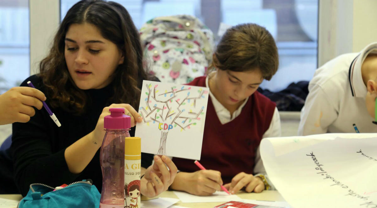 Agos Öğrencilerle: Bu seçimi çocuklar kazanacak