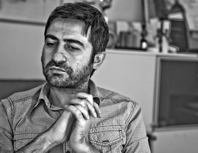 Emin Alper. Fotoğraf: Berge Arabian