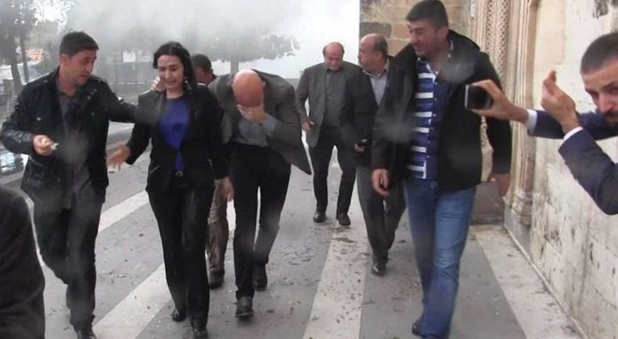 Yüksekdağ’dan suç duyurusu