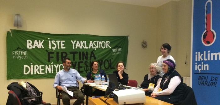 İklim Forumu'ndan: Fırtına İnisiyatifi desteğe çağırıyor