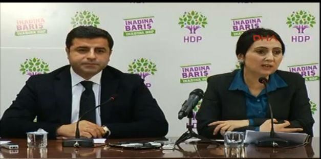 HDP'den seçim sonrası ilk açıklama: Barış politikamızı sürdüreceğiz
