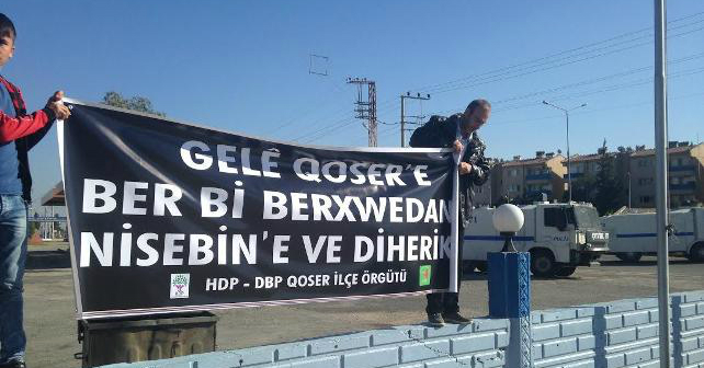 Nusaybin'de açlık grevine 'baklava müdahalesi'