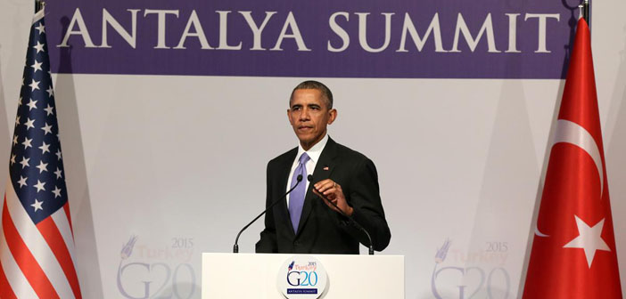 Obama: Güvenliğimizi sağlamalı ama mültecilere de kapımızı açmalıyız