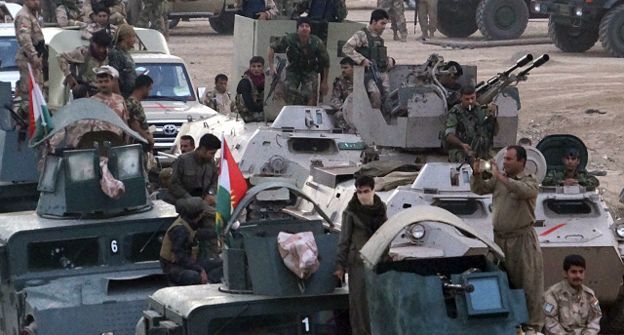 Peşmergeden Şengal’i IŞİD’den kurtarma operasyonu