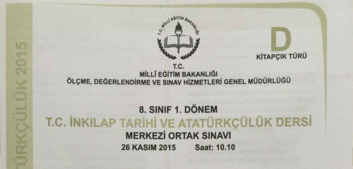 TEOG'da 1915 güzellemesi