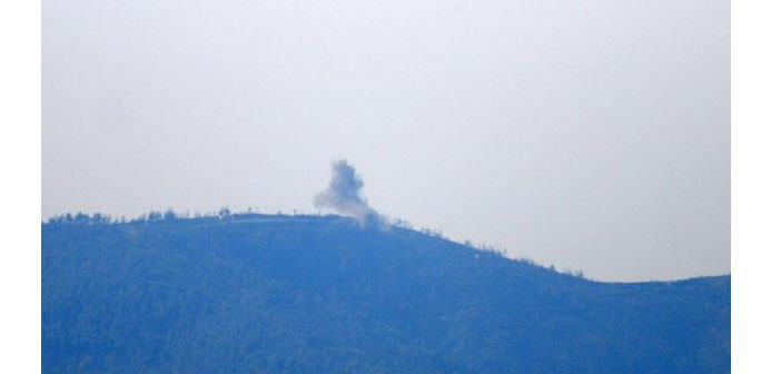 DHA: Türkmen Dağı'na yönelik yeni hava saldırıları