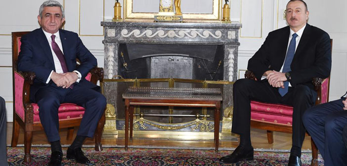 Sarkisyan-Aliyev buluşması beklentileri karşılamadı