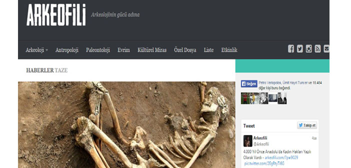 Arkeolojinin gücü adına: Arkeofili