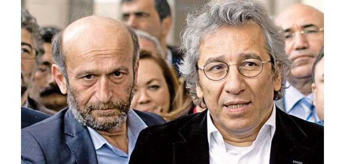 Can Dündar ve Erdem Gül aynı hücreye alınıyor