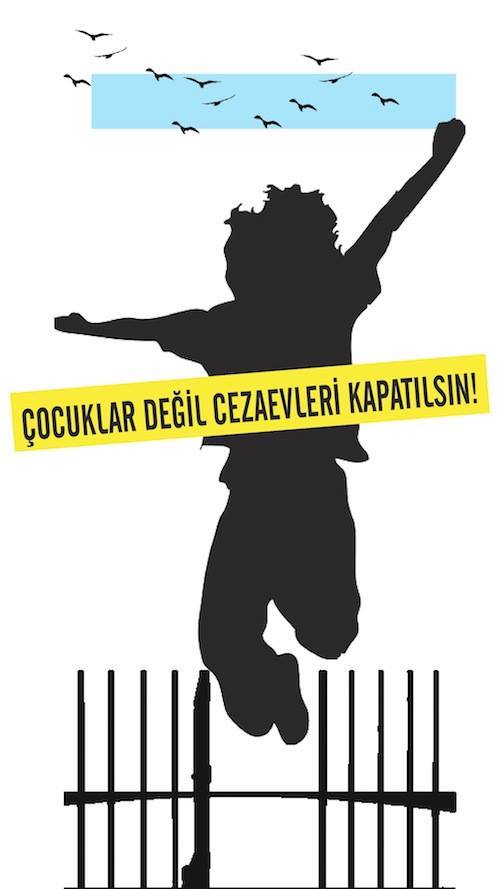 Çocuk mahpuslar 12-18 yaş grubunu kapsıyor. 0-6 yaş arası çocuklar anneleriyle kalıyor.