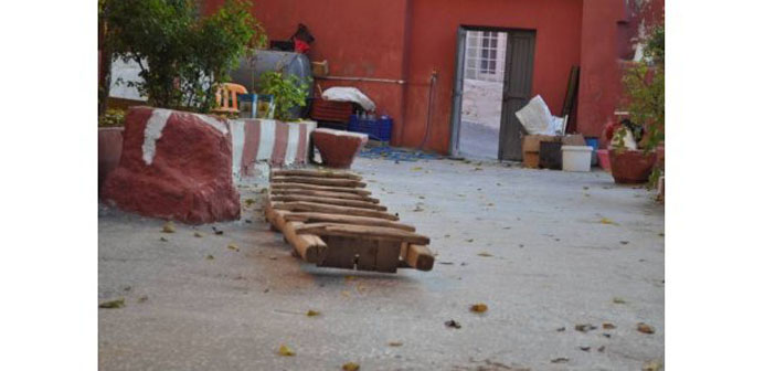 Tarihi Kızıl Kilise’nin kapısı kırıldı