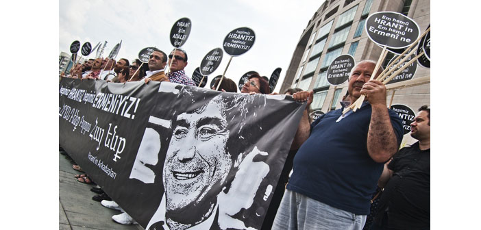 Dink davası: Avukatlardan ‘Ergenekon’ itirazı