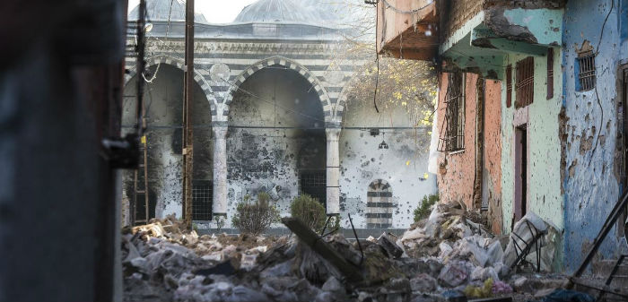 Sur’da sokağa çıkma yasağı kaldırıldı