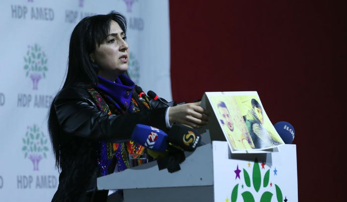 Yüksekdağ: Memleketi böldüler, Kürtlere savaş hukuku uygulanıyor