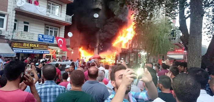 Linç davası başladı: ‘Gül Kitabevine hücum’ sesi duydum