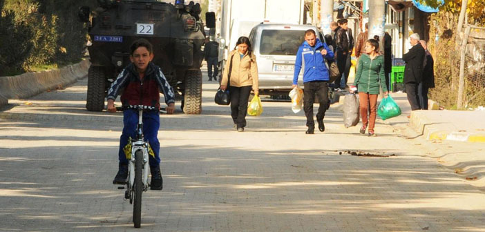 Nusaybin’de sokağa çıkma yasağı genişliyor