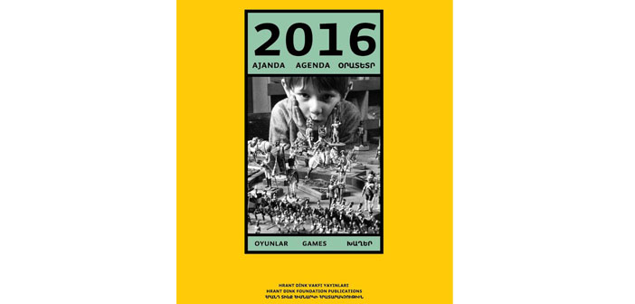 Hrant Dink Vakfı’ndan ‘Oyunlar’ ajandası