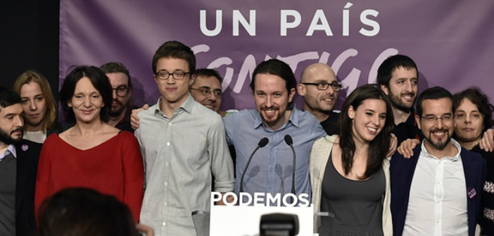 Podemos lideri Iglesias: "Yeni bir İspanya'nın doğuşu"