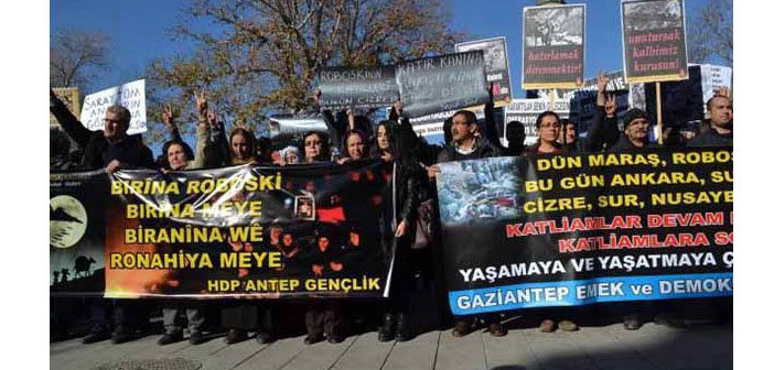 Roboski'nin 4. yıldönümü: "Dönemler farklı, katliam zihniyeti aynı"