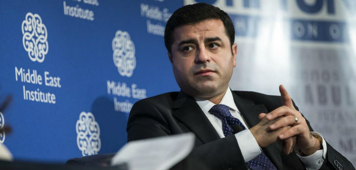 Demirtaş: Erdoğan ve AKP’nin başkanlık sistemi anayasal monarşidir