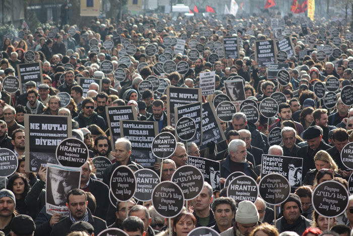 Dink iddianamesi 3. kez Başsavcılıkta