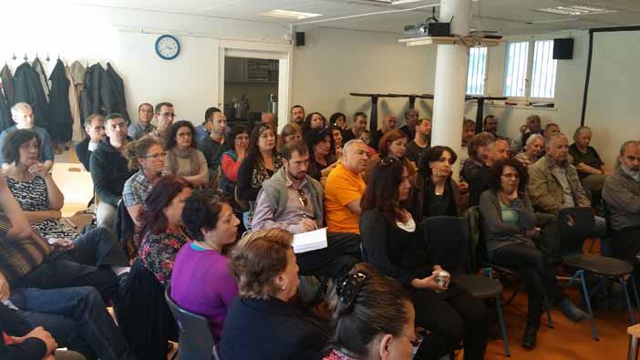 Զիւրիխի ալէվիներու անմիջականութեան մէջ