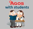 Agos with students: Children's agenda is busy as always
