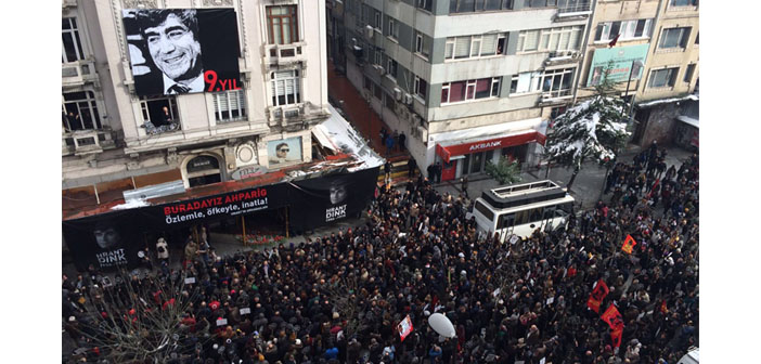 Longing for 9 years -Hrant Dink commemoration