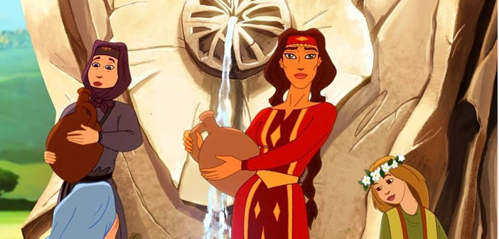 Bol siyasi göndermeli bir çizgi film