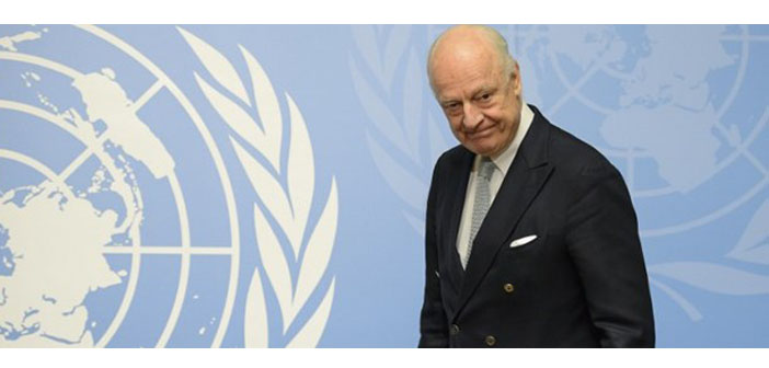 BM: Cenevre görüşmeleri 29 Ocak'ta başlayacak