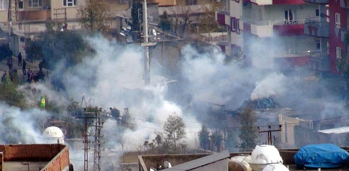 Cizre'de bir gün: Üç ölüm, altı cenaze