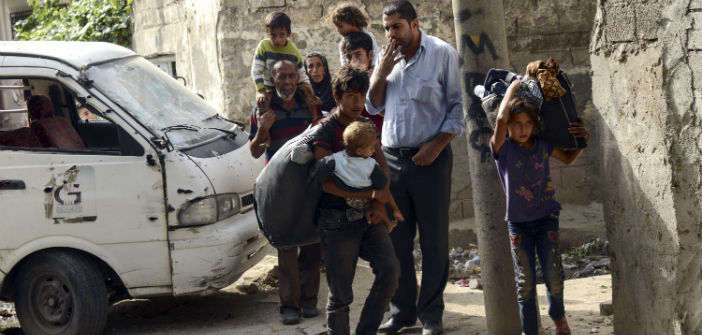 500 bin çocuk çatışma mağduru