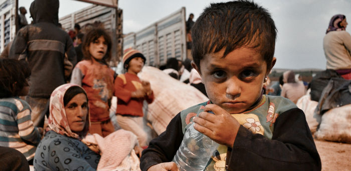 "Çocuk sığınmacıların durumu felaket"