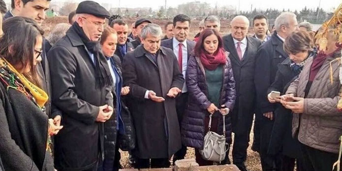 CHP heyeti: ‘Bölgede savaş hukuku dahi uygulanmıyor’