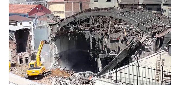 Emek Sineması hakkında iddianame: Gerekli önlemler alınmadı