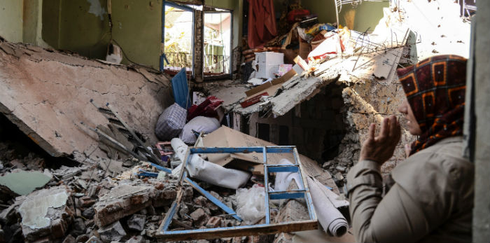 Türkiye insan haklarında en kötü dönemini yaşıyor