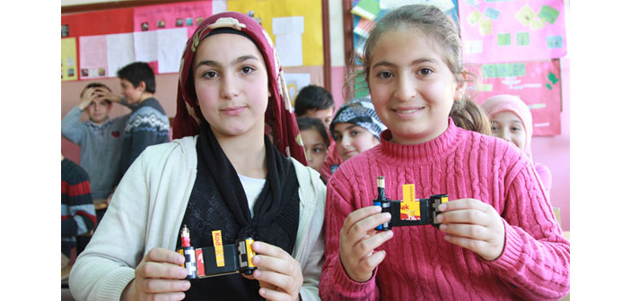 İğne deliğinin ucundaki dünya