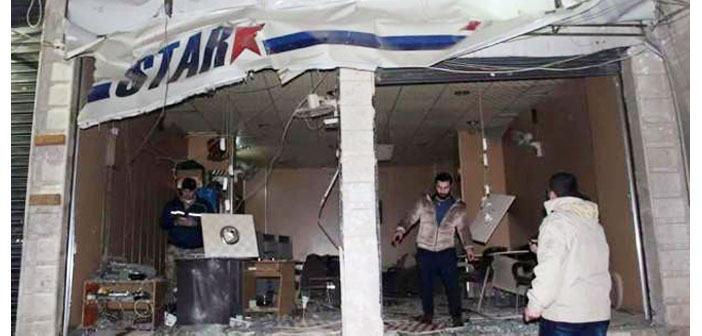 Kamışlı'da bombalı saldırı: 3 kişi öldü