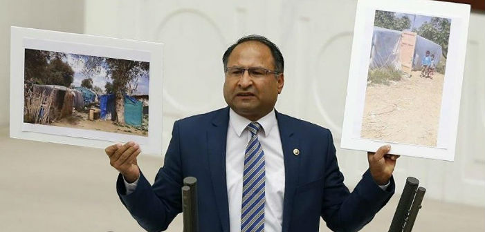 Önergesi reddedilen Purçu: “Hani Romanları seviyordunuz!"