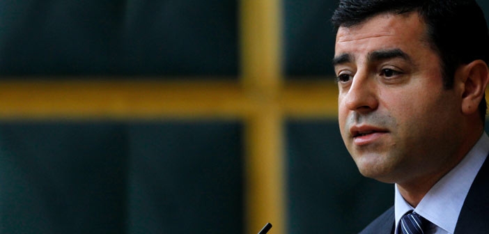 Demirtaş: HDP'yi dışlama girişiminin darbe harekâtından sonra bile devam ediyor olması akılsızlıktır