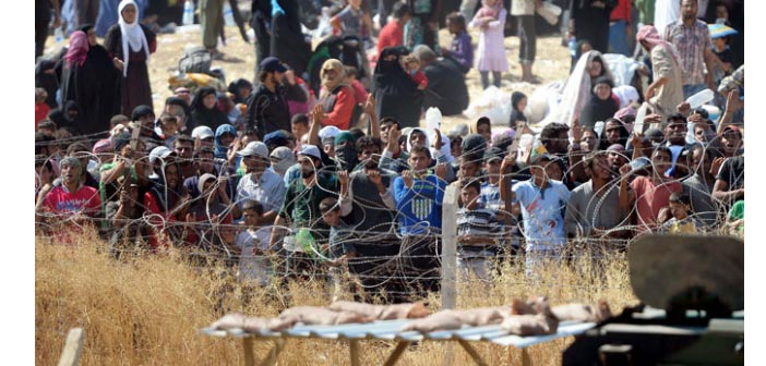 Türkiye Suriyelilerden vize isteyecek